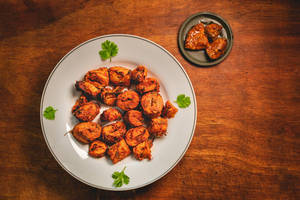 Butter Garlic Soya Chaap