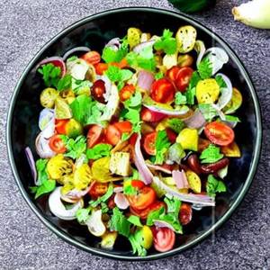 Onion Masala Salad