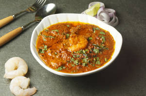 Prawns Tikka Butter Masala