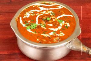 Mushroom butter masala