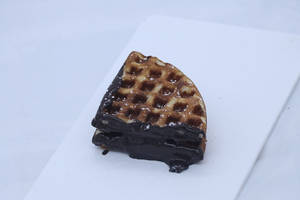 Belgium Dark Chocolate Waffle