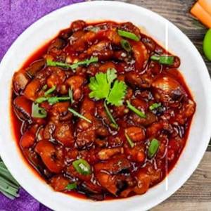 Mushroom Chilli