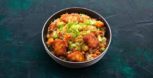 Chilli Chicken Fried Rice