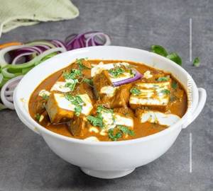Mushroom Paneer Masala