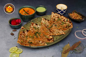 Tandoori Aloo Pyaaz Parantha