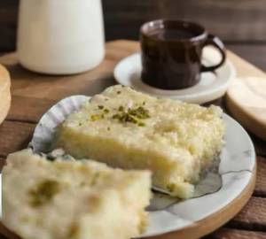 Ghee Kalakand (2Pcs)
