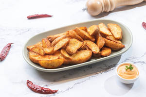 Peri-Peri Potato Wedges [170 Gms]