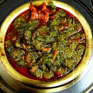 Palak Mattar
