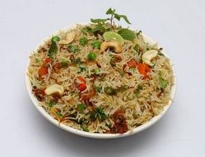 Kaju Paneer Biryani