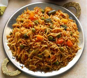 Veg Biryani + Coke 250 Ml