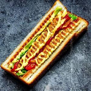 Roasted Cheese Sandwich 