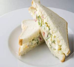 Plain Cheese Sandwich