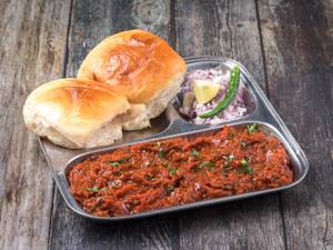 Butter Pav Bhaji