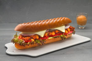 Peri-Peri Chicken Sub - Krust Signatue [230 Gms]