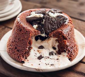 Oreo Choco Lava Vanilla Ice Cream