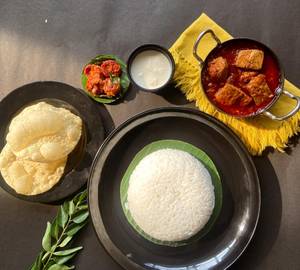 Executive Kerala Seer Fish Curry Combo