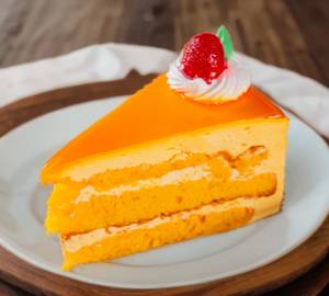 Royal Mango Pastry (Eggless)