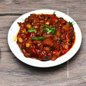 Mushroom Chilli