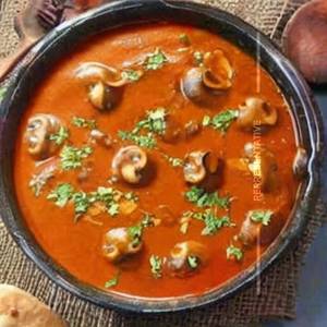 Mushroom Masala