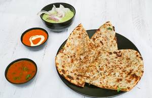 Chaap Keema Naan With Gravy