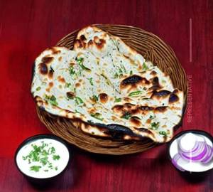 Veg Stuff Naan