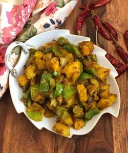 Aloo Shimla Mirch