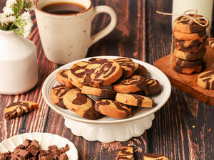 Marble Cookies