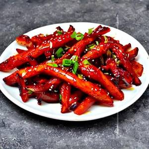 Honey Chilli Potato