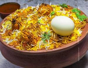 Egg Biryani