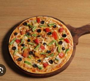 Gourmet pizza