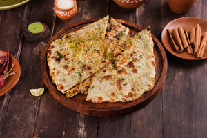 Stuffed Naan