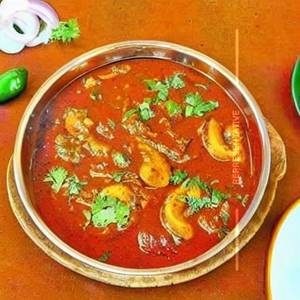 Mushroom Kadai