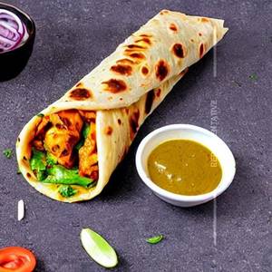 Egg Reshmi Chicken Tikka Roll