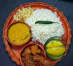 Chicken thali
