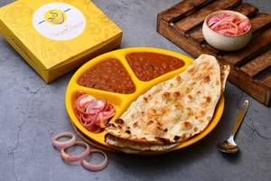 Rajma and Chole Kulcha Combo