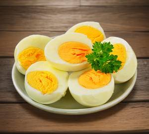 Egg Boiled (2 Eggs)