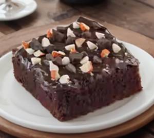Brownie  Millionaire Brownie