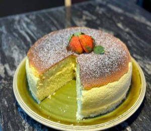 Japanese Souffle Style Cheesecake