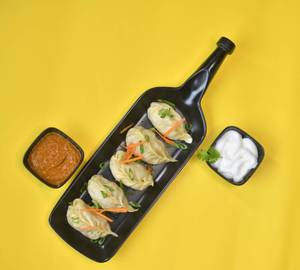 Paneer steamed momos