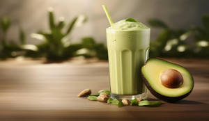 AVACADO MILKSHAKE