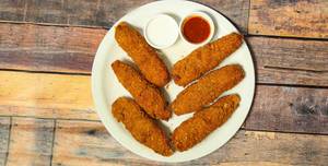 Wfc Chaap - Served with Sauce