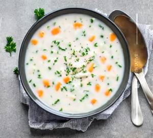 Cream Of Vegetable Soup