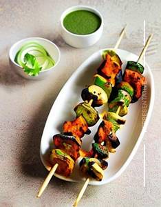 Mushroom Tikka             