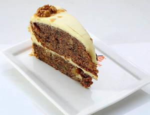 Carrot Cake Slice