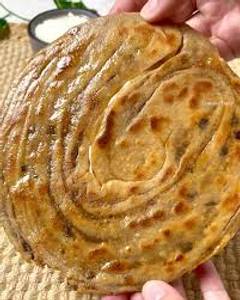 Wheat barotta (Laccha Paratha) (1 Pcs)