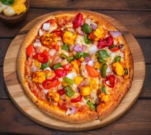 Peppy Paneer Pizza