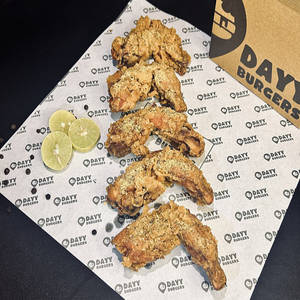 (5 Pcs) Jumbo Chicken Wings [zesty Lemon Pepper]