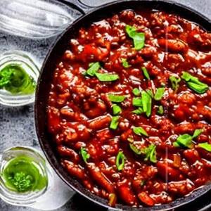 Mushroom Chilli