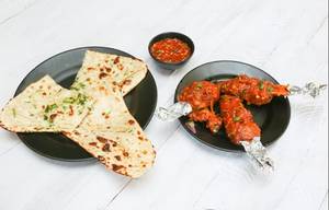 Lollipop Chaap [3 Pieces] with 1 Butter Naan