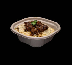 Ghee Rice With Boneless Mutton